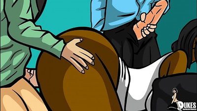 عصابة بانج و geng bang porn